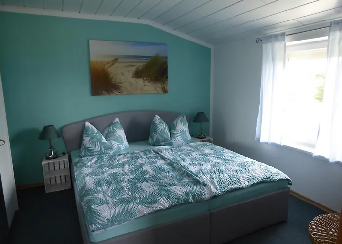 Gemuetliche Ferienunterkuenfte Mit Garten In Vakantiehuis