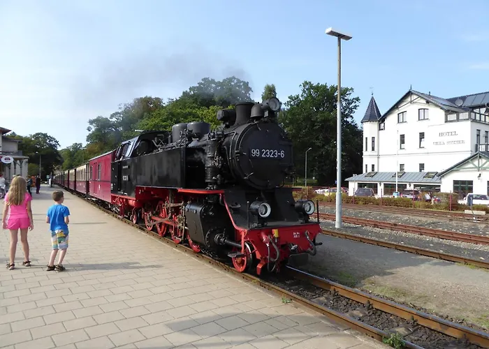 Gemuetliche Ferienunterkuenfte Mit Garten In Vakantiehuis